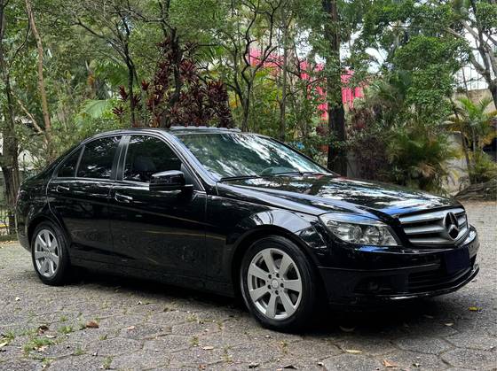 MERCEDES-BENZ C 200 K 1.8 KOMPRESSOR CLASSIC 16V GASOLINA 4P AUTOMÁTICO